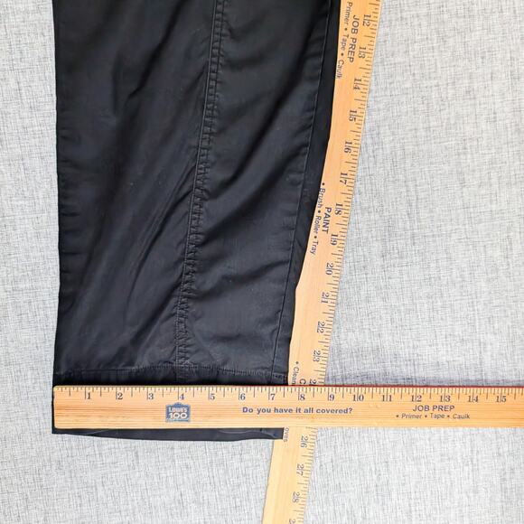 SoldOut NYC Black Organic Cotton Pull on Pants size Large - Picture 11 of 11